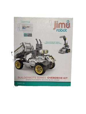 Ubtech JRA0203 Jimu Robot Builderbots Series Overdrive Kit New