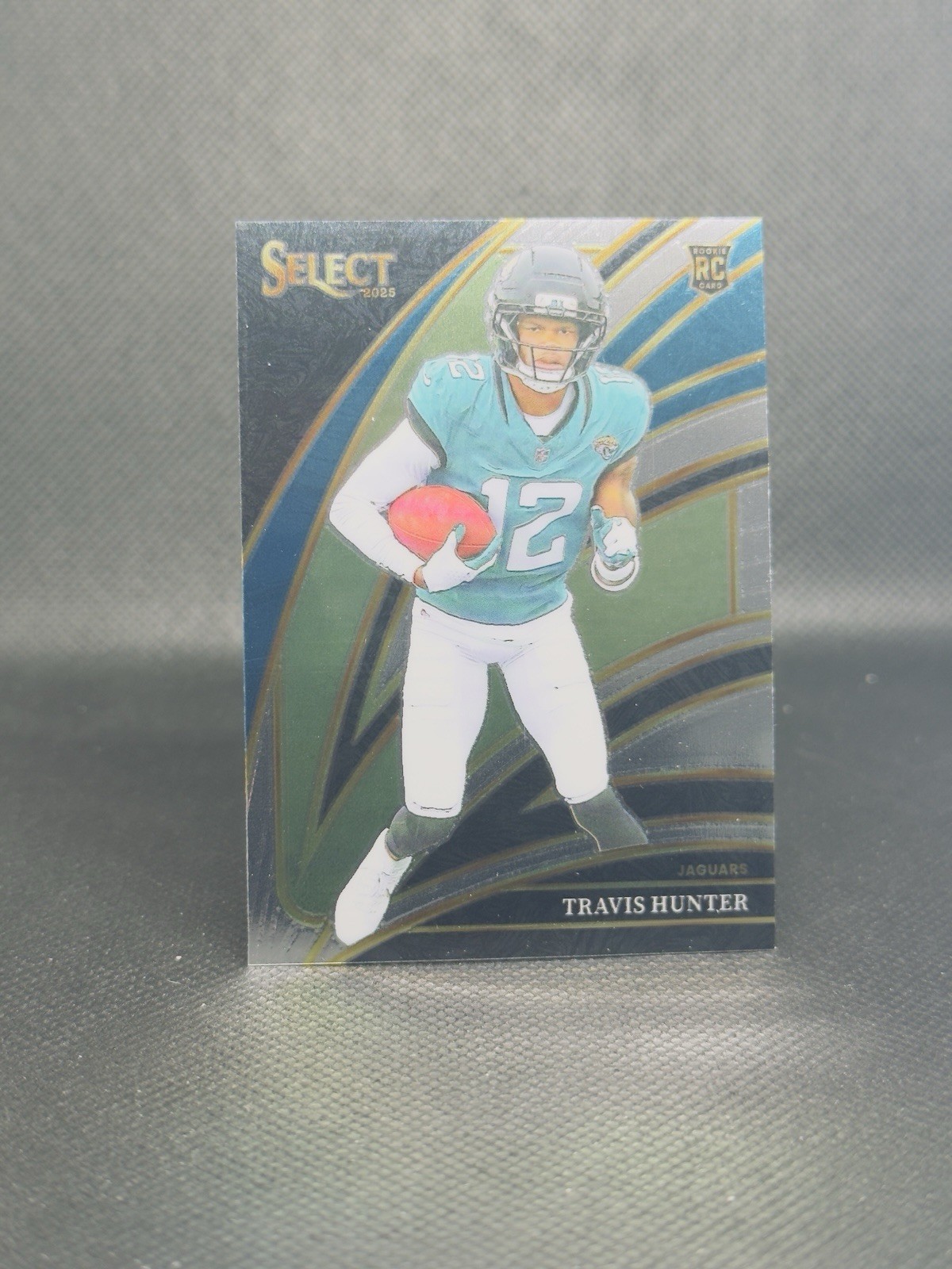 Travis Hunter 2025 Select Rookie Club Level Jacksonville Jaguars