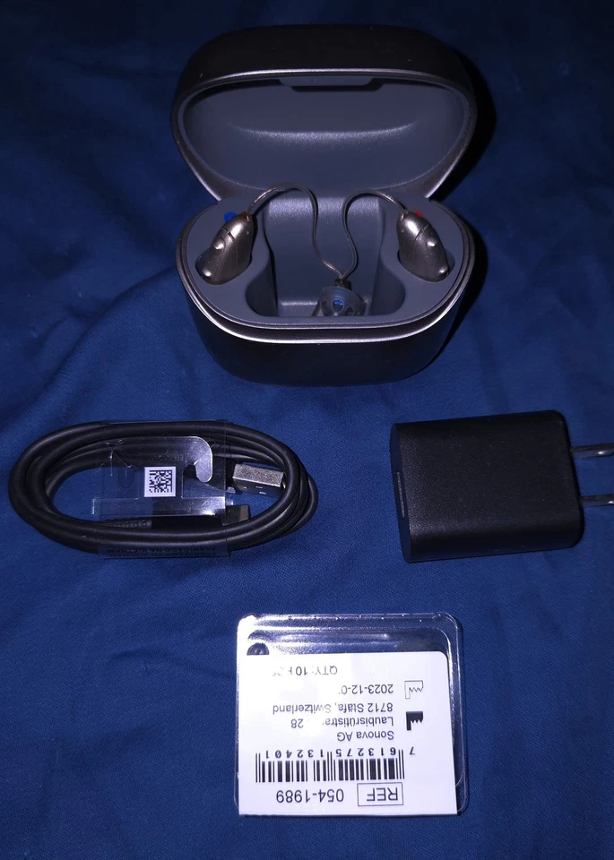 Audífonos Unitron Vivante V‐R/V‐RT (V5 Tech Level) - Recargables - Bluetooth Foto 2 de 4