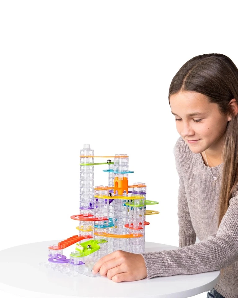 Juego de lujo Fat Brain Toys FA313-3 pistas de caballete Foto 2 de 4