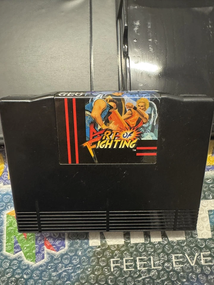ART OF FIGHTING (SNK NEO-GEO AES) - Bild 4 von 4