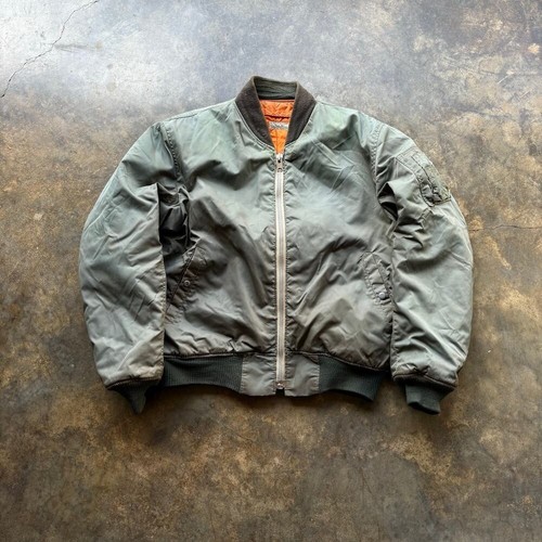 Vintage Mr. Lee's Jacket Shop Military Flight Jacket