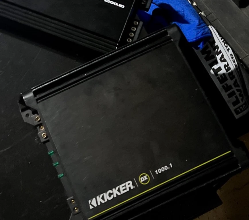 KICKER DX Car Audio Amplifiers for sale - eBay