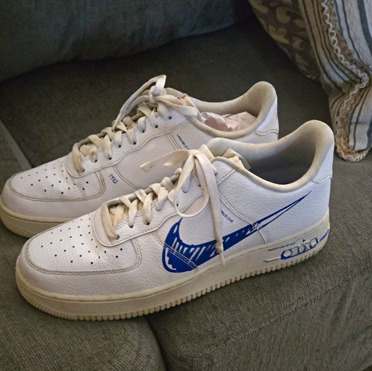 Nike Air Force 1 Low Sketch | eBay