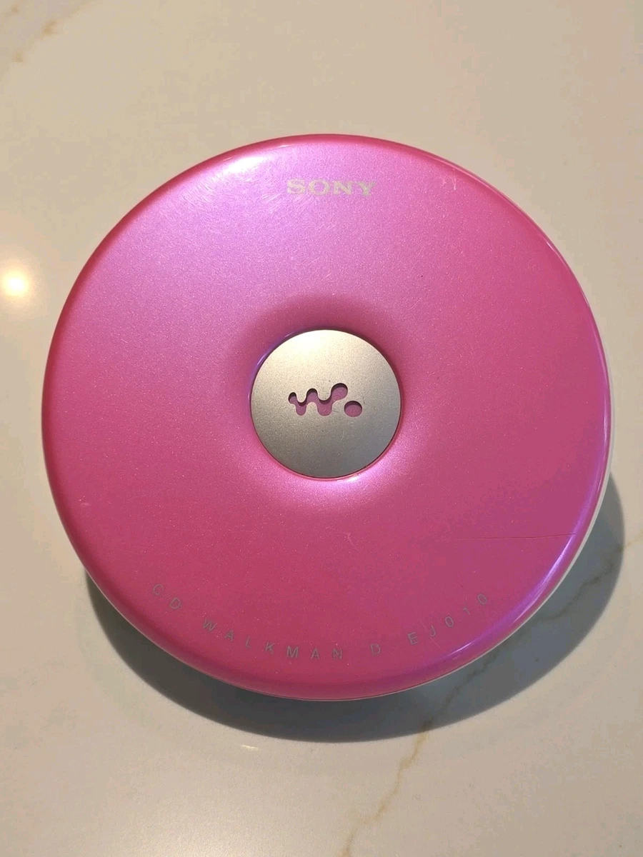 SONY CDウォークマン D-EJ720 ピンク/ソニーWALKMAN Sony D-EJ720 CD