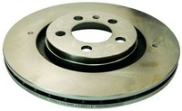 2X Denckermann Bremsscheibe B130037 FüR Audi Seat Skoda VW