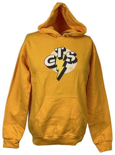 CM Punk GTS Go To Sleep Best In The World Gold Pullover Hoody - 第 5/6 張圖片
