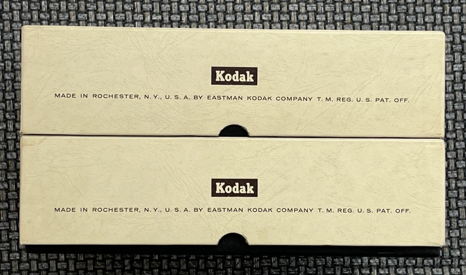 KODAK CAROUSEL 80 Rotary Slide Tray - Two TRAYS In White Boxes - Made in USA - Image 2 of 4