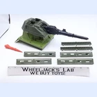Rolling Thunder Tank & Cannon w/ Top Missile 1988 GI Joe Hasbro Vintage Vehicle