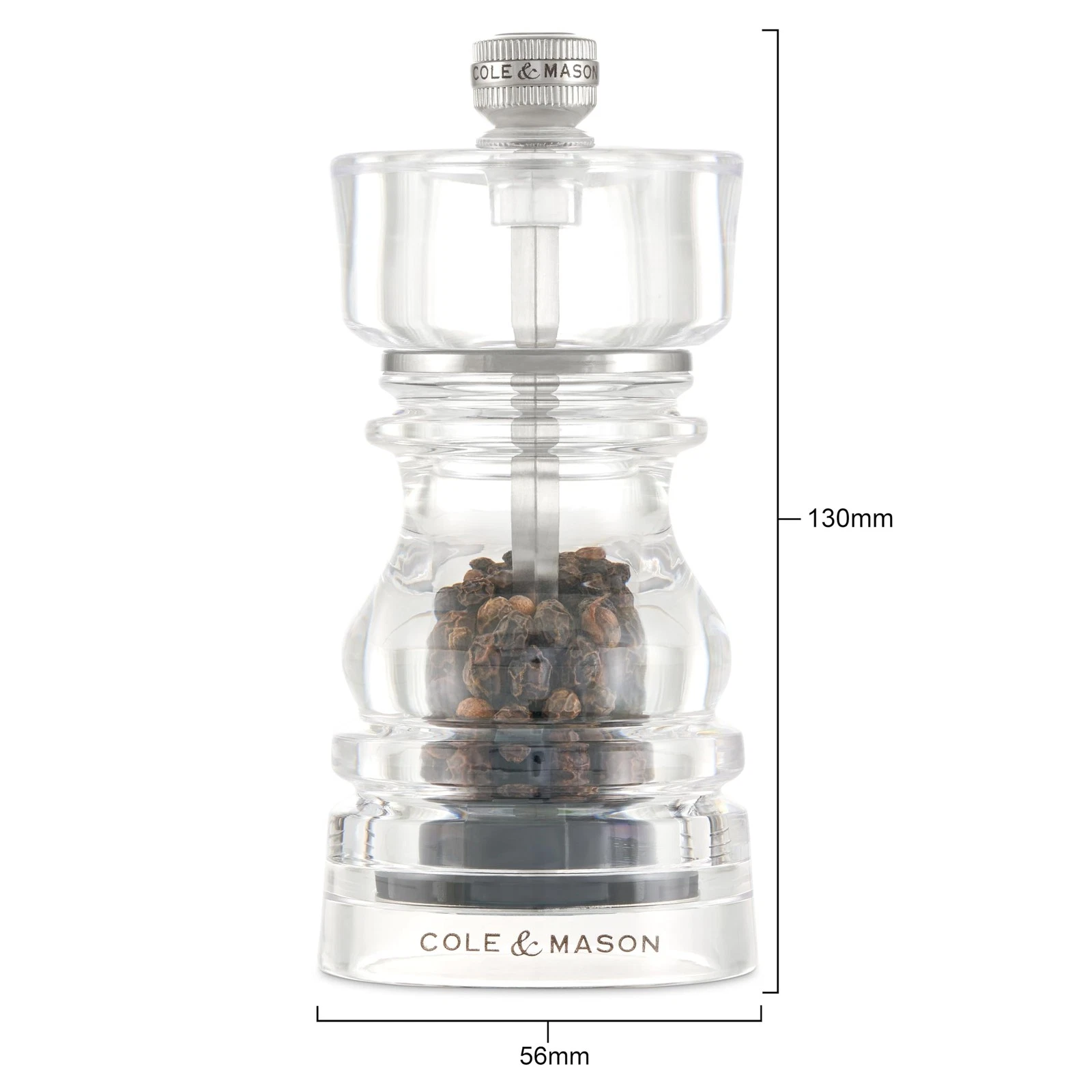 Cole & Mason London Spice Mill - Thumbnail 4