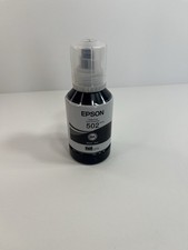 Epson 502 EcoTank Ink Black Ultra High Capacity Bottle 127 ml Genuine Unused 