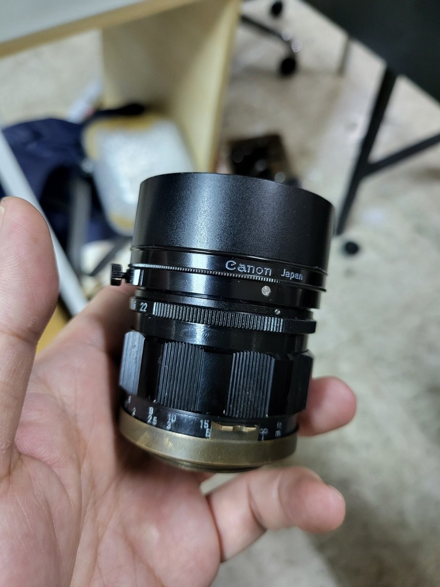Canon 50 F1.4 Ltm Black | eBay