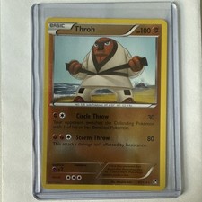 Throh 61/114 Black & White Reverse Holo