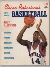 OSCAR ROBERTSON  PLAY BETTER BASKETBALL - Great Shape