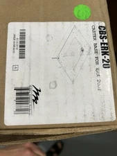 Middle Atlantic CBS-ERK-20 CASTER BASE FOR ERK 20 Inch Deep Racks NEW Sealed