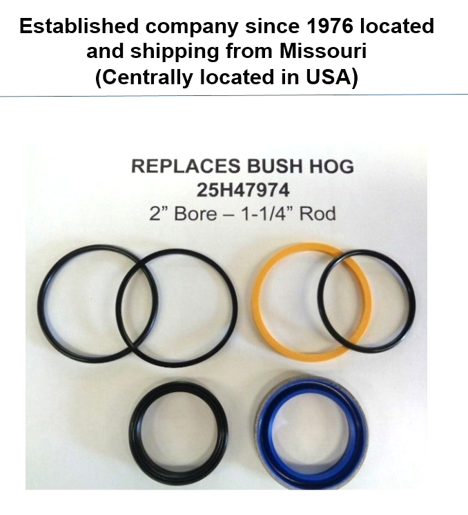 パーツ 105R7020 25H47974 Bush Hog replacement seal kit (2