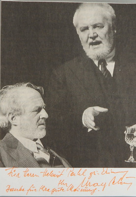Autogramm österreichischer Film- und TV Schauspieler Peter Uray (122427)