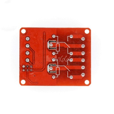 1PC NEW 2 Channel Optocoupler Relay Module DC 5V/12V/24V