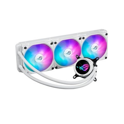 Asus Kit Watercooling ROG STRIX LC III 360 ARGB LCD - WHITE