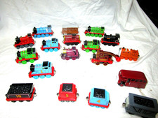 Lot 18 Thomas Friends Wooden Railway Magnetic Train Engines and Cars