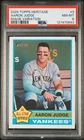 2025 Topps Heritage - Image Variation Aaron Judge #3 PSA 8