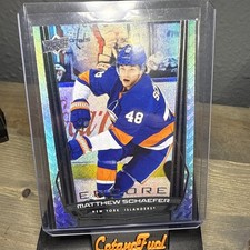 2025-26 UPPER DECK SERIES 2 HOCKEY ENCORE MATTHEW SCHAEFER ROOKIE CARD E-149