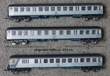 2 Silberlinge und Silberling mit Steuerkopf von Lima passend für Märklin
