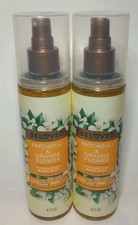 2 Beloved Love Beauty Planet Patchouli Orange Flower Body Mist 8 OZ
