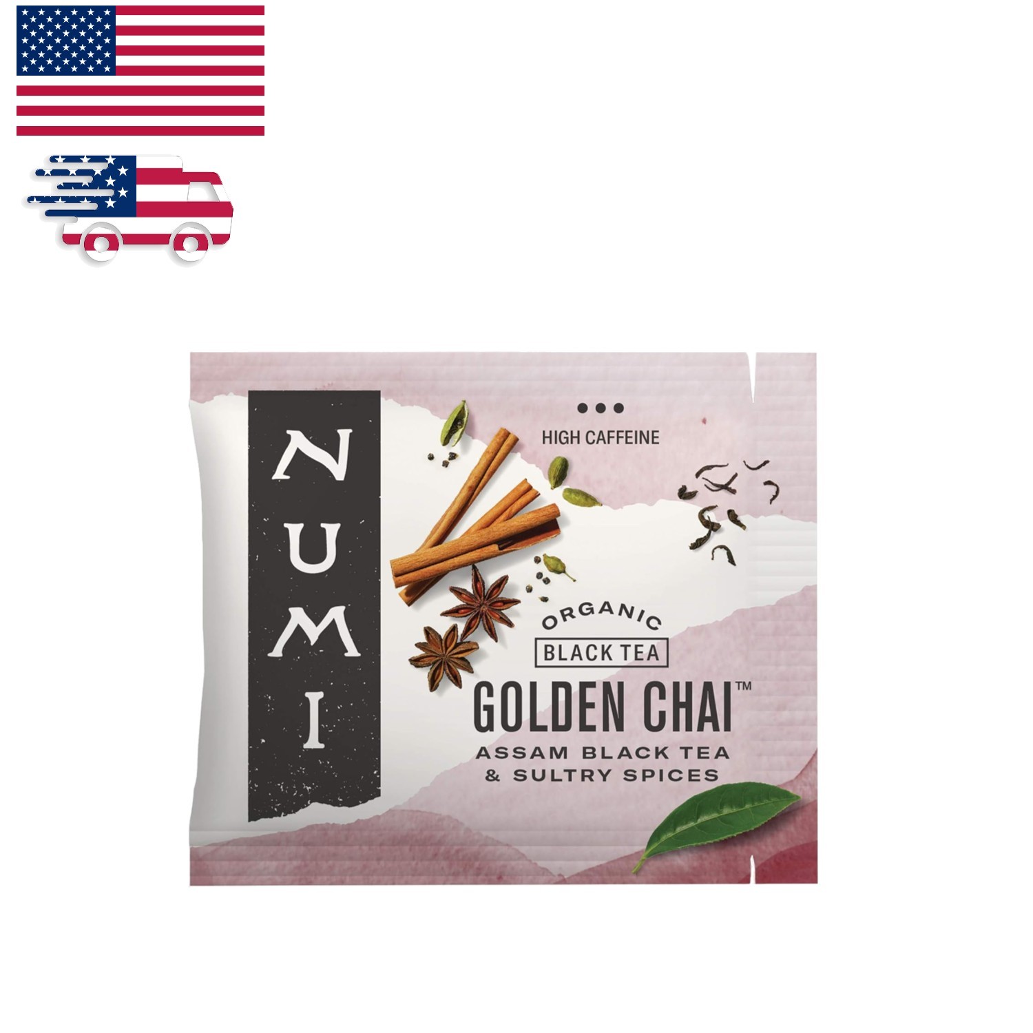 - 100 Count Bags Of Spiced Assam Delight