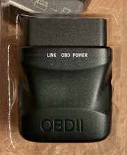 OBD2 Diagnoseger�t Bluetooth ELM327-Adapter Stecker �ber App f�r Android+iPhone