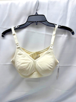 Bravado! Designs Women's Body Silk Seamless Nursing Bra - SMALL-Pearl  *New