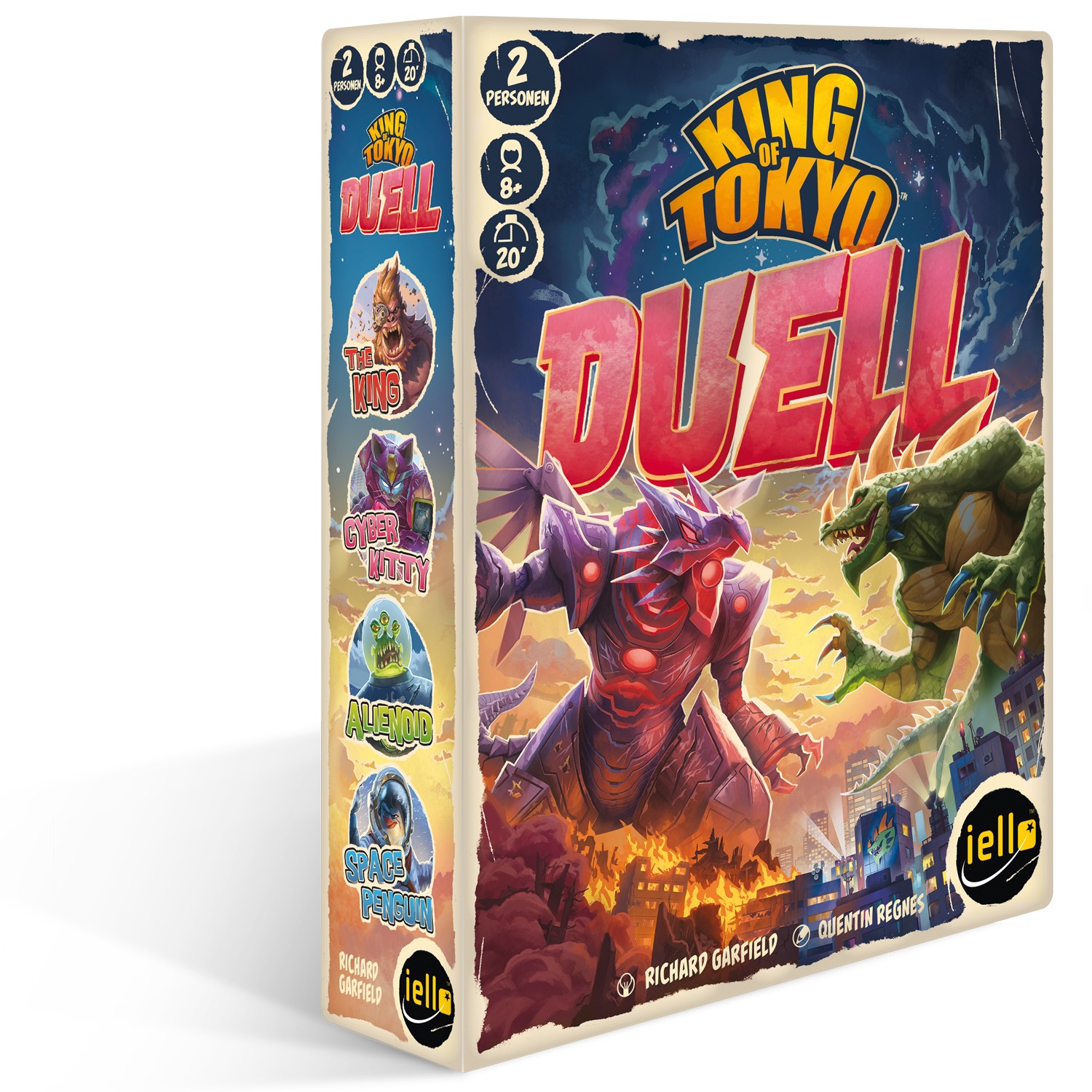 King of Tokyo - Duell | Richard Garfield | Spiel | Karton | 884022 | Deutsch - Bild 3