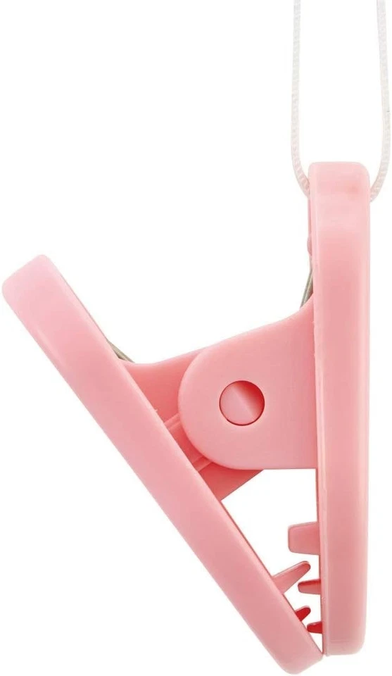 Sanrio Hello Kitty 2 peças conjunto de carrinho versátil cobertor sapatos clipes NOVO - Imagem 4 de 4