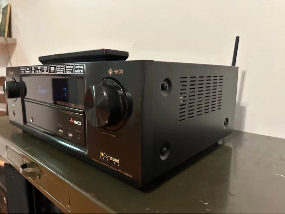 Denon AVR-X1400H 7.2 Channel Full 4K Ultra HD AV Receiver - MINT! - Image 4 of 4