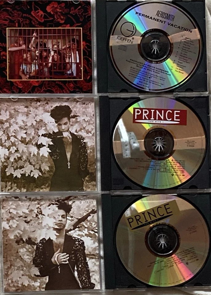 “I 💗 The 80’s” ROCK • POP Rock CD Lot - Image 4 of 4