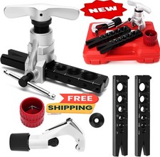 Kit de abocardadores, expansor de tuberías para HVAC, abocardador simple excéntr