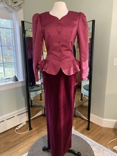 Watters Watters Vintage Two Piece Top And Skirt