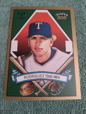 Texas Rangers 2003 2003 Topps 205 #50 Texas Rangers All-Star Shortstop Alex Rodriguez | eBay