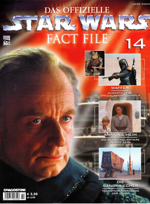 DeAgostini Das offizielle Star Wars FACT FILE Nr. 14