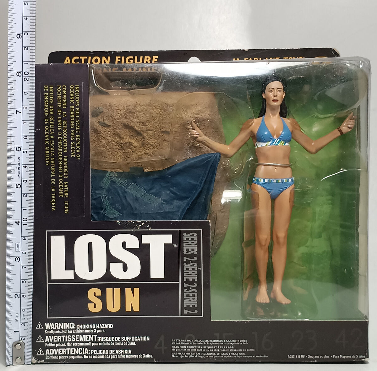 McFARLANE TOYS 2007 LOST TV SERIES SUN HWA KWON ACTION McFARLANE TOYS 2007 LOST TV SERIES SUN HWA KWON ACTION