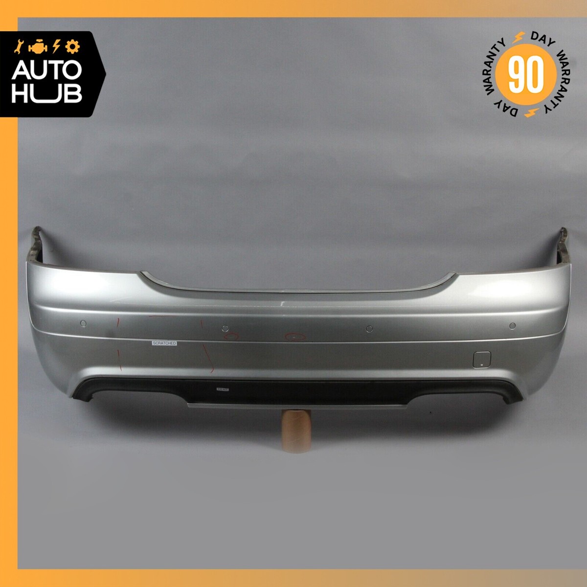 w221  AMGスポーツパッケージ ディフューザー 07-09 Mercedes W221 S65 S63 AMG Sport Rear Bumper Cover Assembly