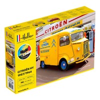 Heller Bausatz 56744 - Starter Kit Citroen Type H 2 Decorations 1:24