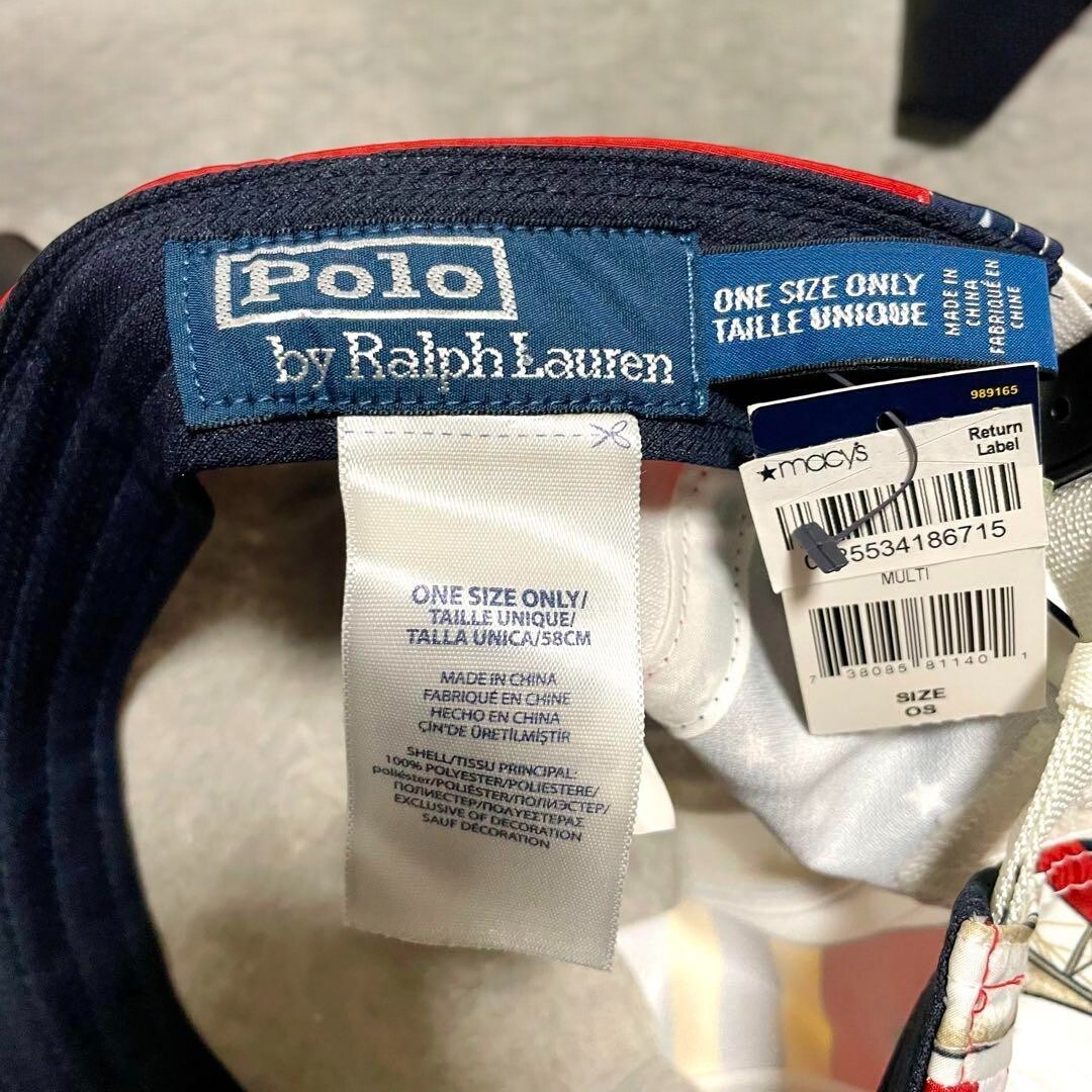 Polo Ralph Lauren RL-93 Long Bill Cap rare Unused JP image 8