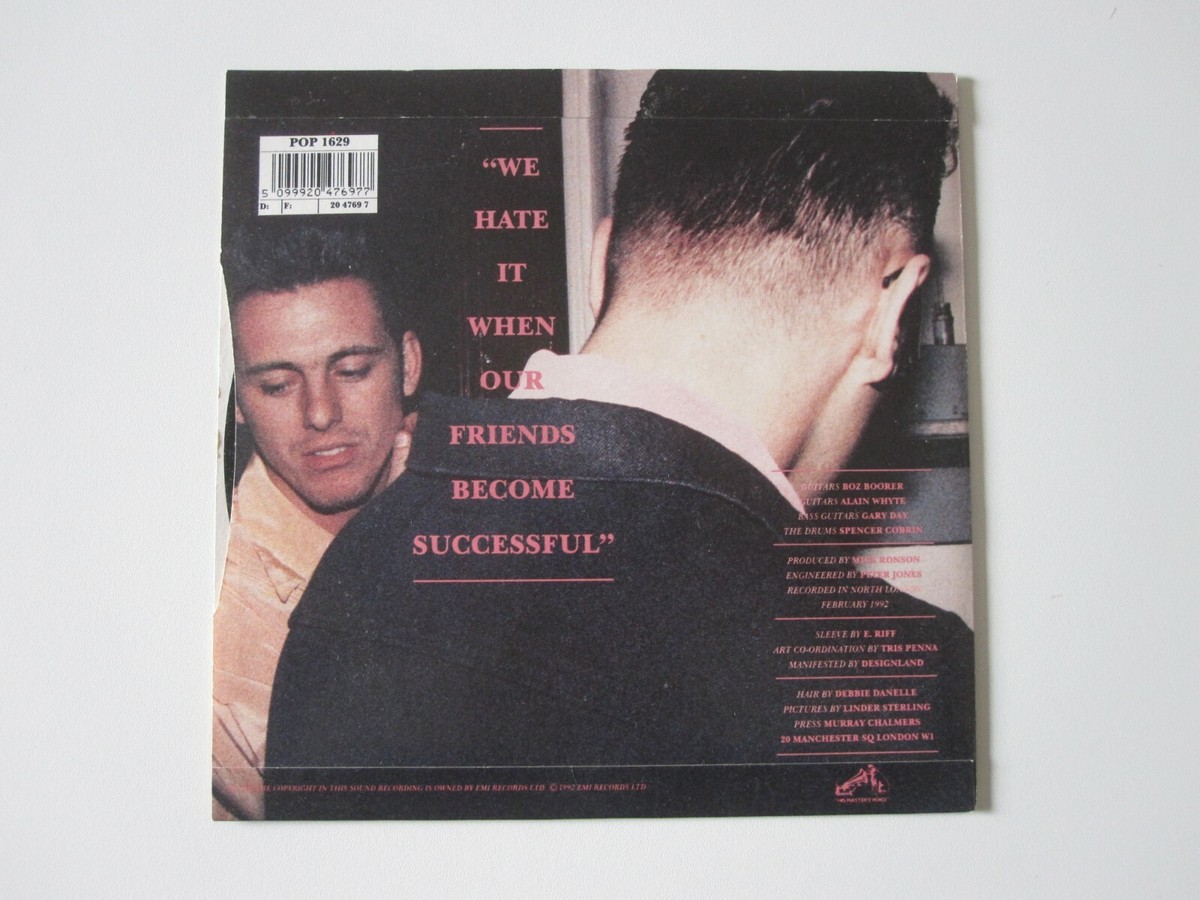 UK盤 7inch】MORRISSEY / We hate it when Morrissey - We Hate
