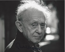DIRECTOR FREDERICK WISEMAN SIGNED AUTHENTIC 8X10 PHOTO w/COA PROOF DOCUMENTARY