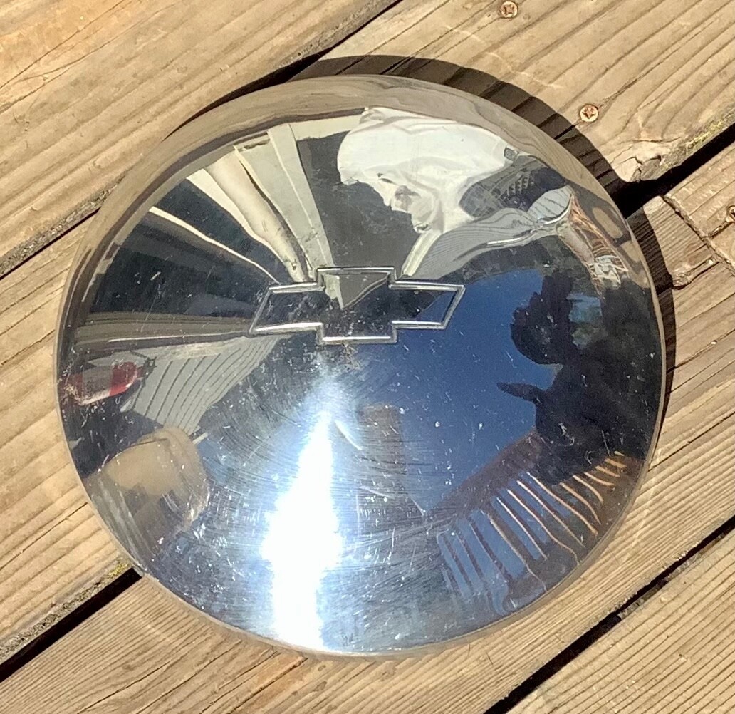 19701979 Chevrolet Chevy Bow Tie Chevelle Nova Moon Hubcap eBay