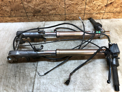 94 95 96 97 KAWASAKI NINJA ZX9-R ZX9R FRONT FORKS FRONT END 94 95 96 97 KAWASAKI NINJA ZX9-R ZX9R FRONT FORKS FRONT END