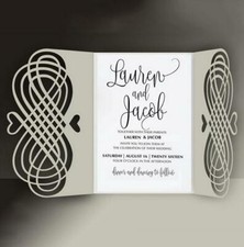 Heart Lace Decoration Border Metal Cutting Dies Scrapbooking Album Craft Cards