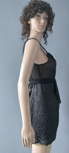 BKE Boutique Dress Floral Black SzM Sleeveless New Cotton Polyester Escalade V.4 - Picture 6 of 12