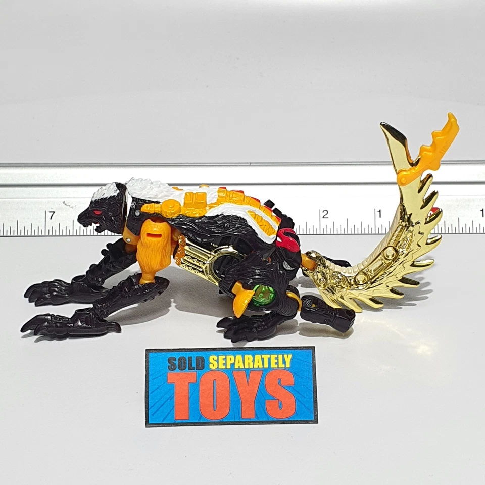 Transformers Beast Wars STINKBOMB figure 1999 Basic Class Transmetals 2 COMPLETE - Image 2 of 4
